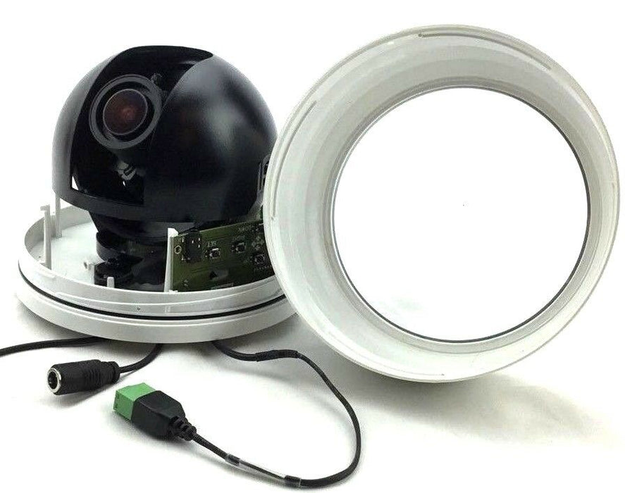 DeView MD4SN6028V10 Indoor Dome CCTV Security Camera VF Lens 600TVL Dual Voltage