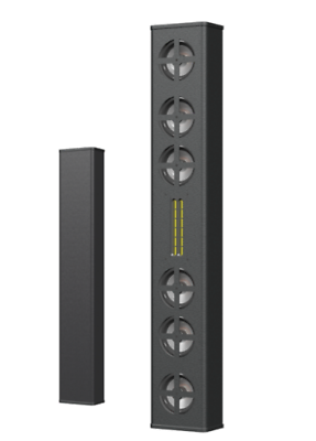 High Output Frequency Shaded Line Array Speaker nnovox SLA-6.1