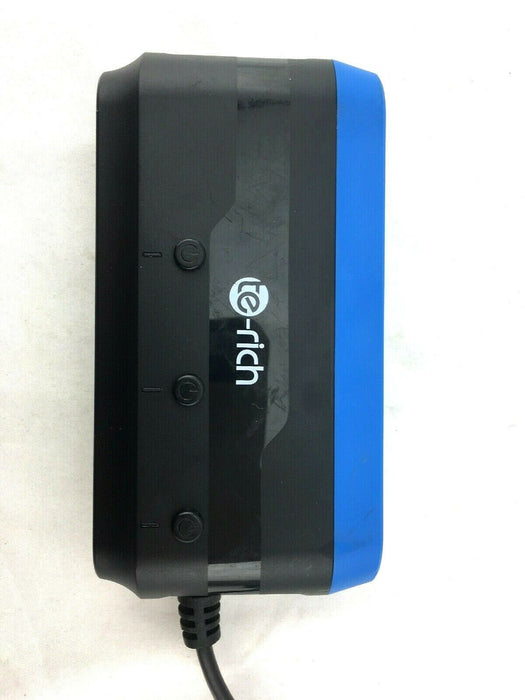 Te-Rich HC64 120W 3 cigarette adapter, 3 usb, and 1 micro usb ports adapter