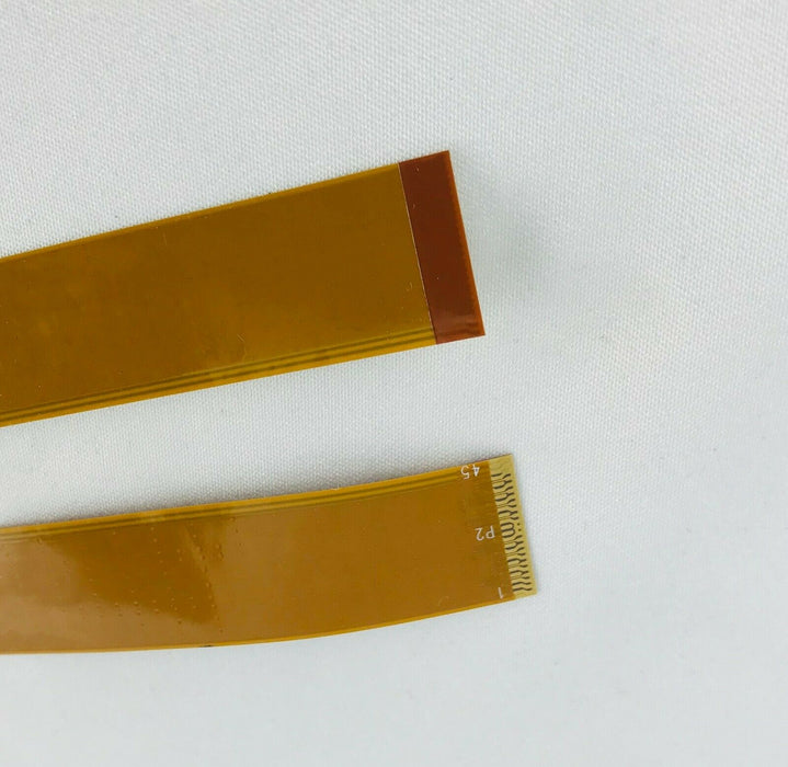 FFC/FPC .4mm Pitch 45 Pin Reverse Flexible Flat Cable LVDS MIPI LCD 18mm Width