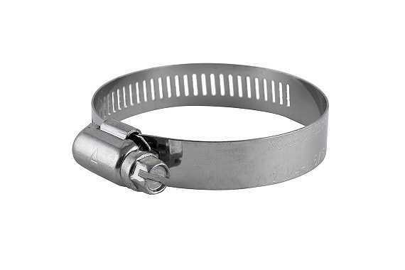2 PACK American Valve #28 Stainless Steel Hose Clamp 1-3/8-in to 2-1/4-in #48536