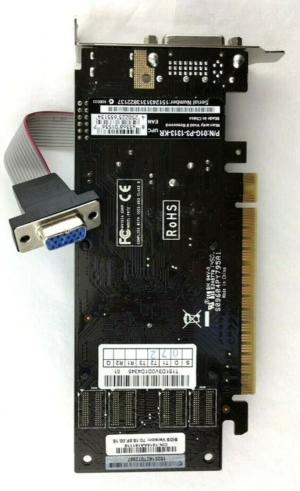 EVGA Nvidia GeForce 210 1GB DDR3 PCI Express x16 Desktop Video Card DVI VGA HDMI