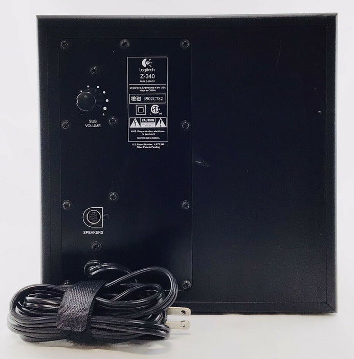 Logitech Z-340 9
