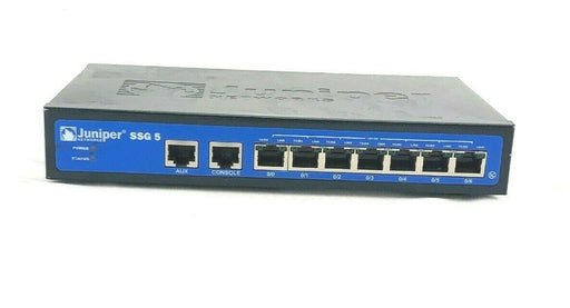 Juniper Networks SSG-5 Secure Services Gateway Firewall 7-Port