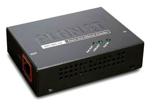PLANET POE-E101 IEEE 802.3af Power over Ethernet Extender PoE Repeater