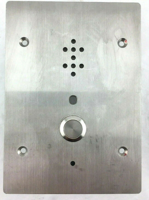 Aiphone AN-8050DS Door station flush mounted intercom system power cable include