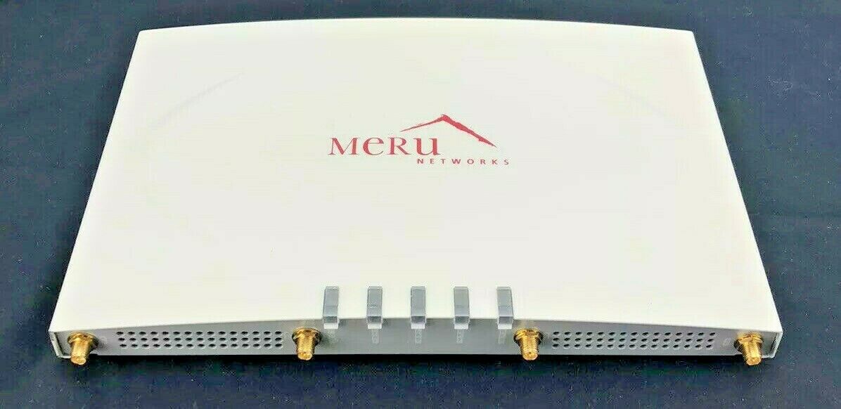Meru Networks AP320 2.4 & 5.0 GHZ Wireless Access Point (WAP) with Bracket NEW