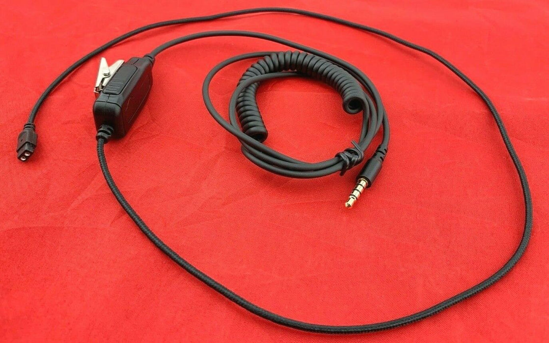 Tactical Audio Surveillance Kit Covert Microphone 2-Way Comms Z1-S1W-ST-MCA