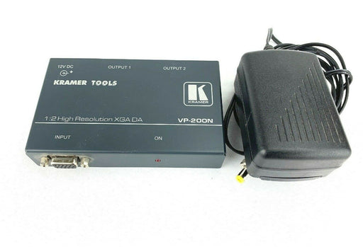 Kramer VP-200N5 1:2 Computer Graphics Video Distribution Amplifier Splitter