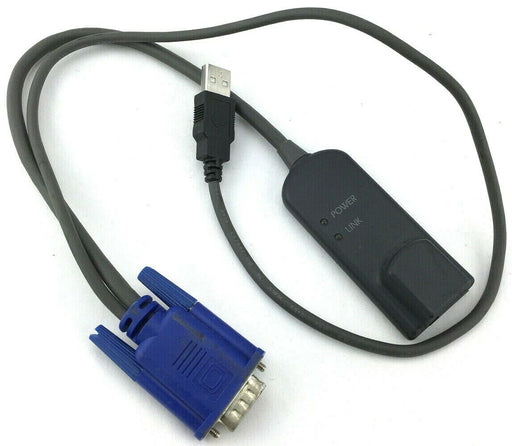 APC AP5634 KVM USB VM Server Module for VGA Video and USB Virtual Media