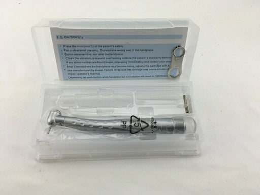 Dental High Speed E generator Handpiece LED Air Turbine TM4 4Hole OPEN BOX