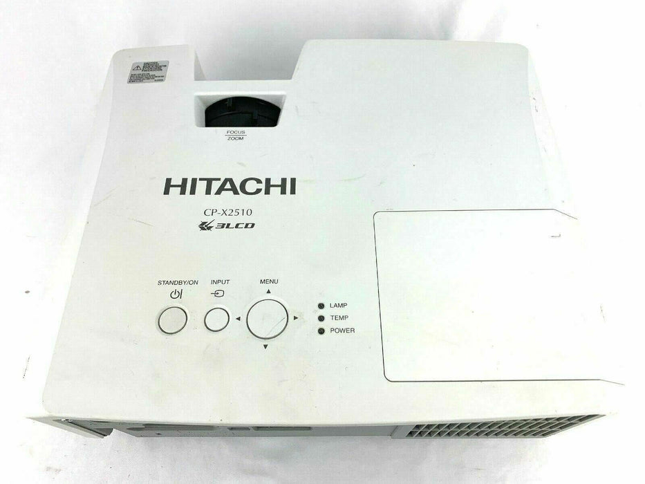 Hitachi CP-X2510 LCD Portable Projector to enjoy Outdoor Movies with Friends