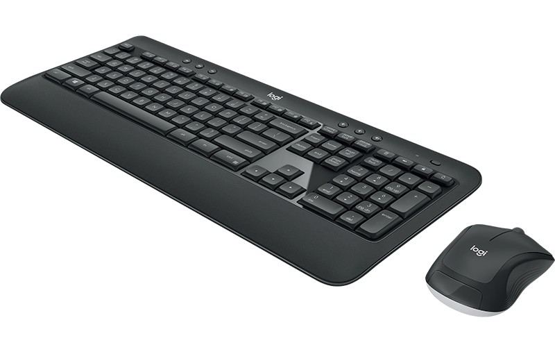 Logitech MK540 Wireless Combo Kit w/ Keyboard K540e & Mouse M185 920-008701 Logi