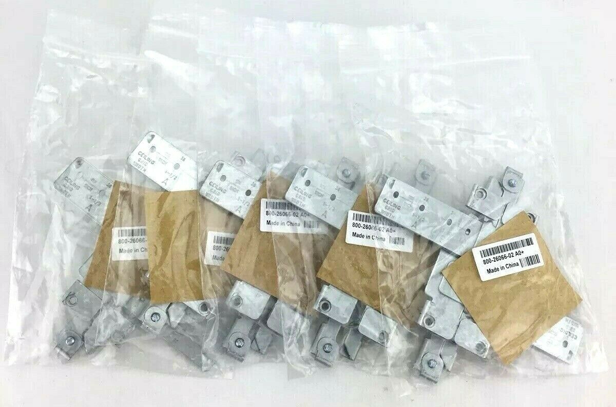 Cisco 800-26066-02 A0+ Access Point In-Ceiling Mounting Bracket pack of 5
