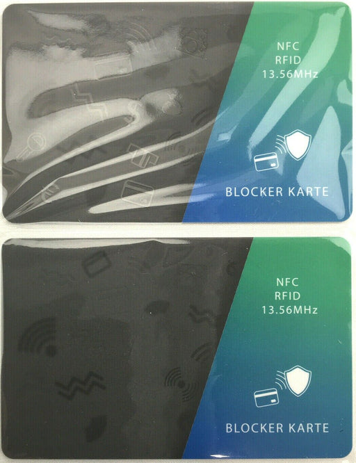 Magriffon X0010AMQA9 RFID Blocker Karte / Card for Wallet/Purse Credit Cards