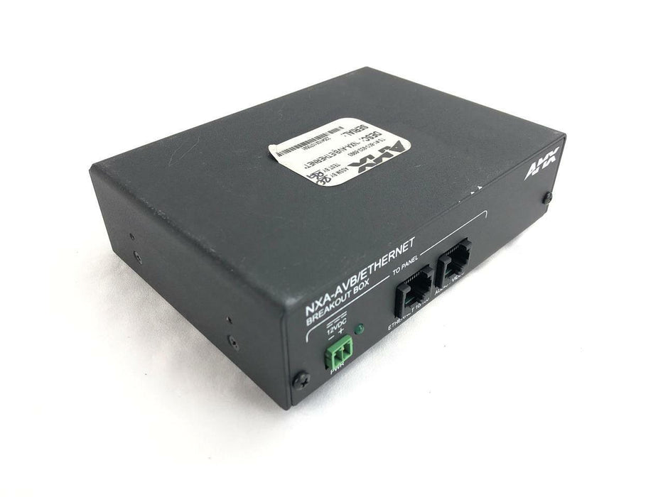 AMX NXA-AVB/ETHERNET 12VDC Video Extender Audio/Video Breakout Box ...