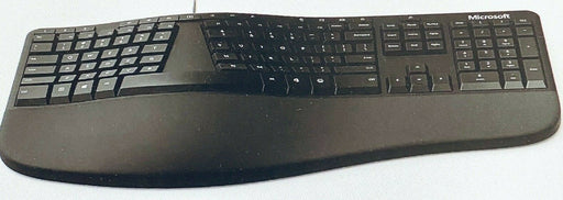 Microsoft Ergonomic Keyboard Wired NEW in open Box QWERTY LXN-00001 1878