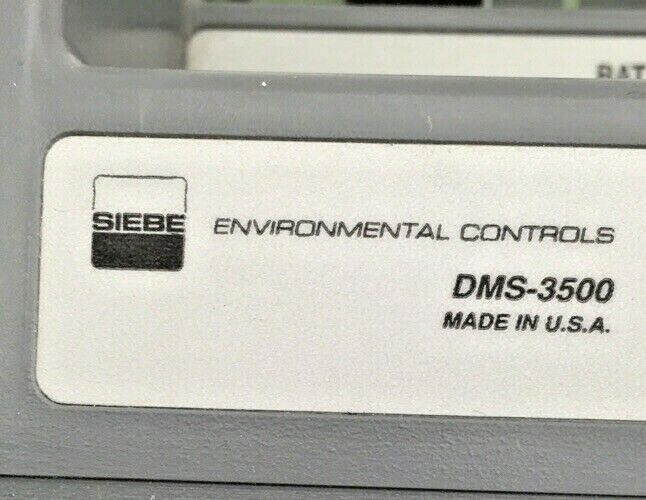 Siebe / Invensys DMS-3500 Dual Port Multi-Purpose Environmental Controller Unit