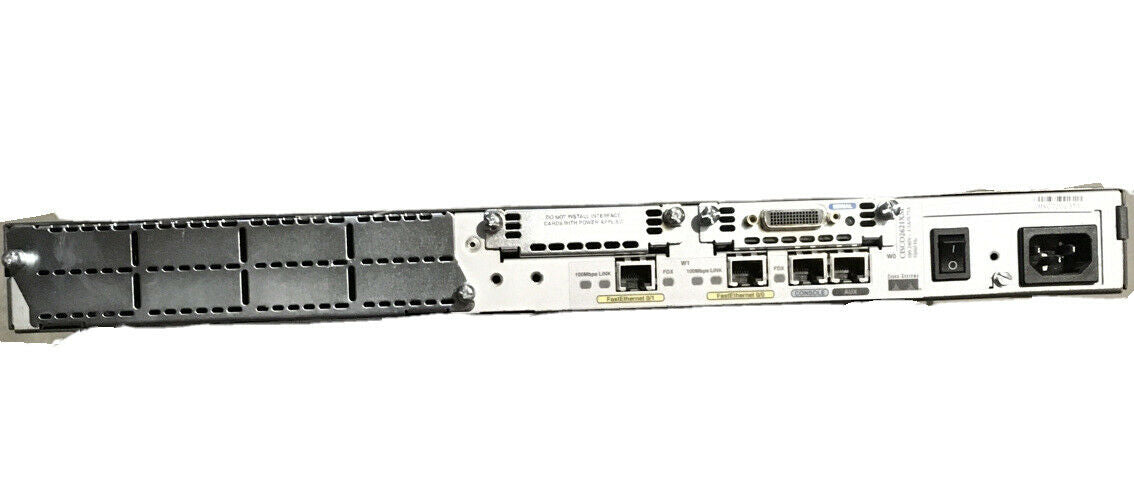 Cisco 2621XM Enterprise Router 1-Port 10/100 Wired 2600 Series CISCO2621XM
