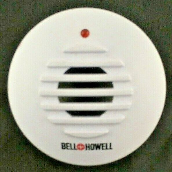 Bell and Howell SB-113 Direct Plug In Ultrasonic Pest Repeller Micro Size WHITE