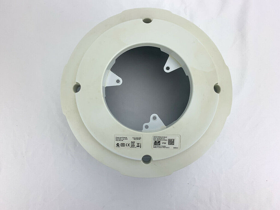 Axis 5700-961 White Housing Enclosure Sunshield for Axis P5534-E PTZ Dome Camera