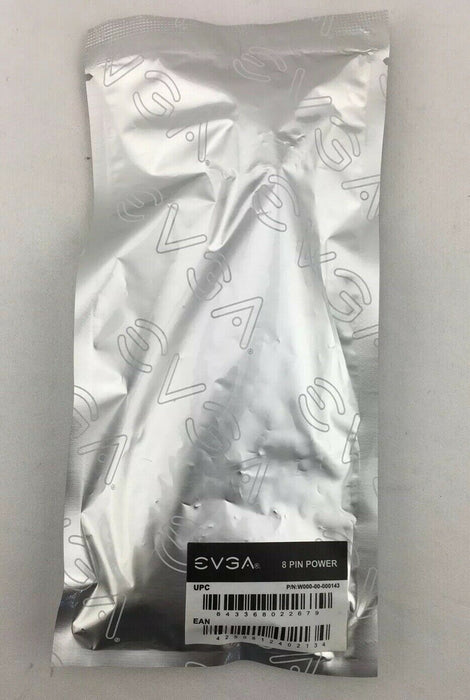 EVGA PCIe Video Card Power Cable Dual 6 Pin Female To 8 Pin Male Factory Sealed
