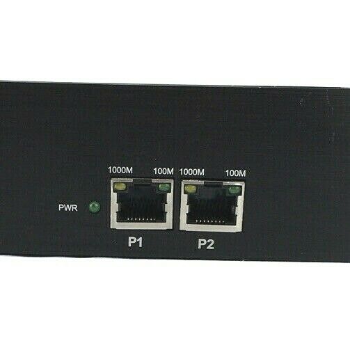 Syncom EOCP-16R-400 16 Coax to 1 Port Gigabit Ethernet Uplink Media Converter