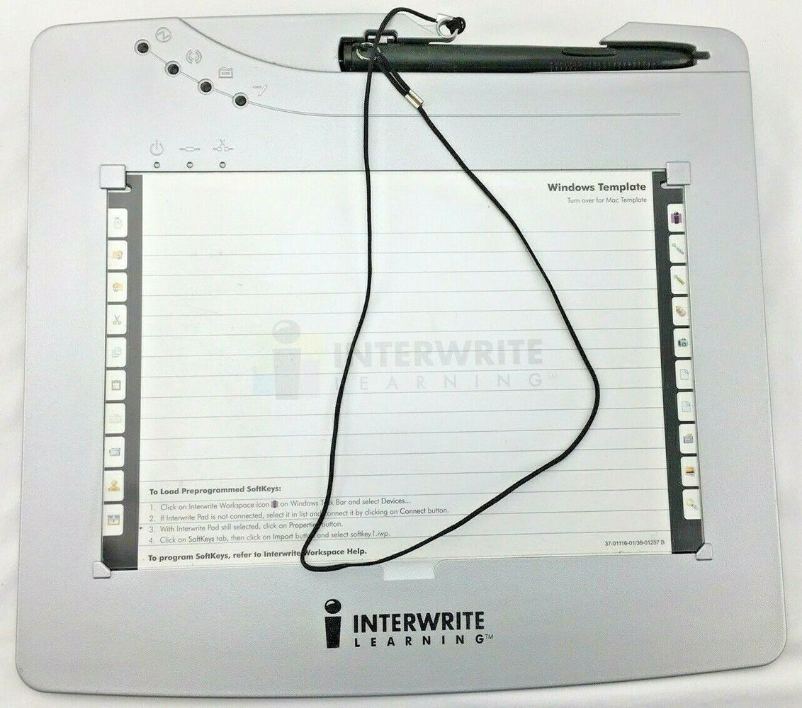 Interwrite SP400 eInstruction Pad Interactive Classroom Teaching USB B ...