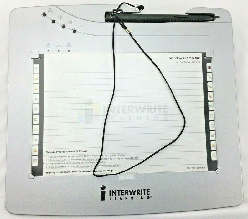 Interwrite SP400 eInstruction Pad Interactive Classroom Teaching USB Bluetooth