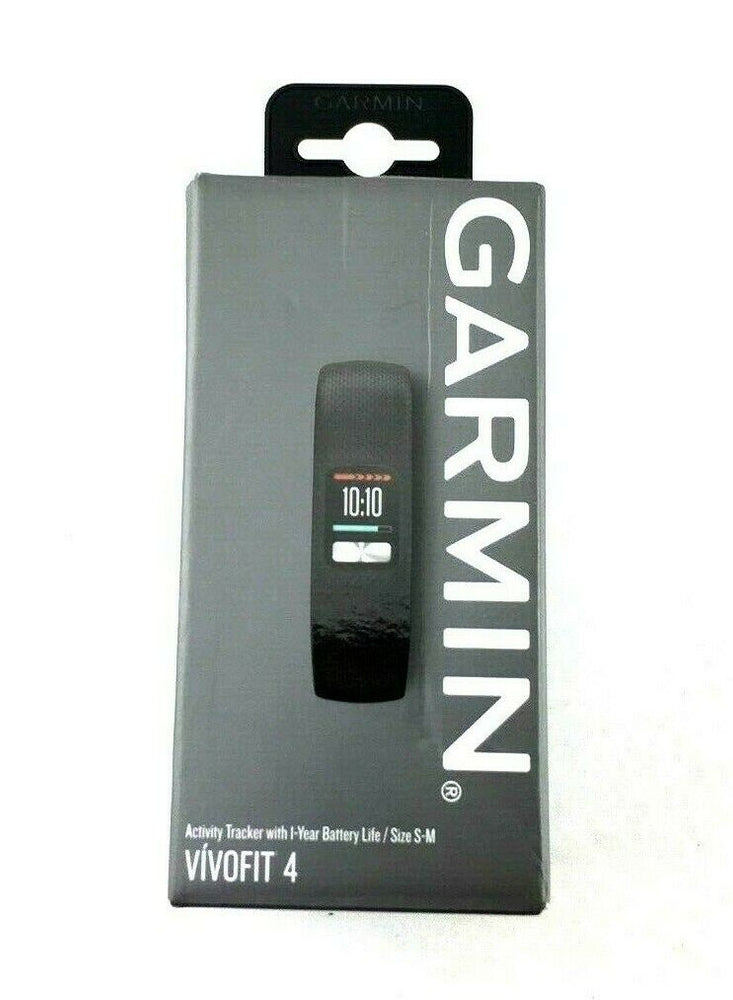 Garmin VivoFit 4 Activity Tracker Black with Color Display- Small/Medium