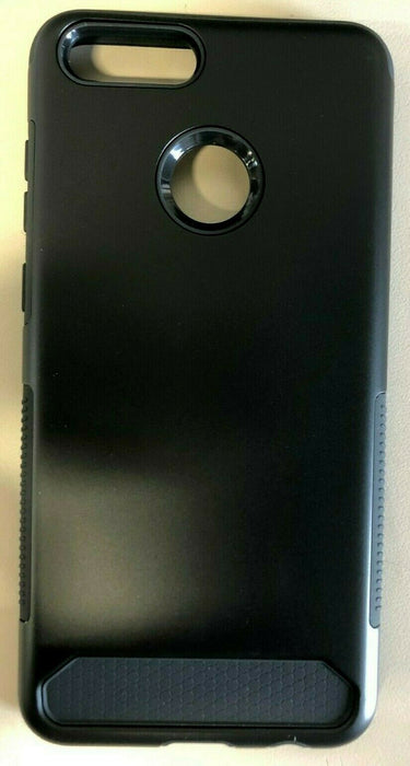 For Huawei Honor 7X Phone Case Slim Black Flexible Silicon OMOTON New from USA