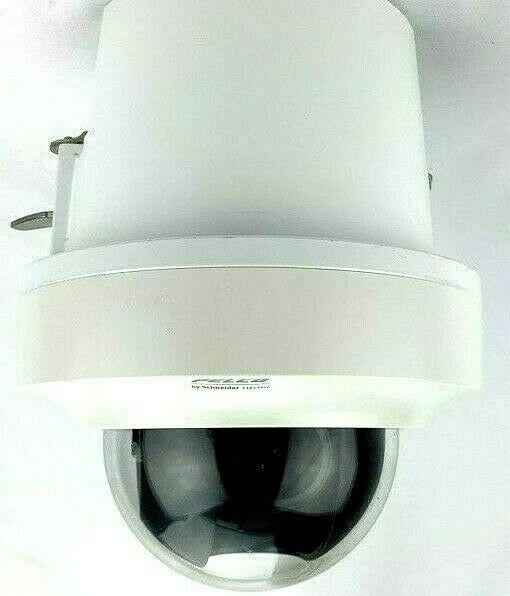 Pelco IMP1110-1I Mega Pixel Vandal Dome IP Security Camera Auto Focus Zoom Lens