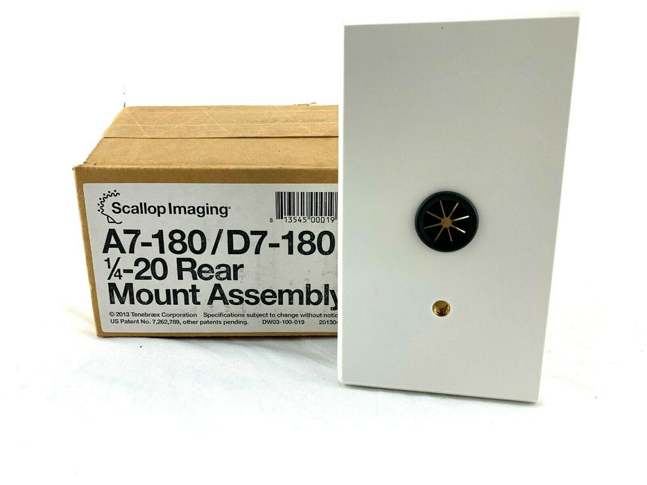 Scallop Imaging A7-180/D7-180 1/4-20 Rear Mount Assembly DW03-100-019