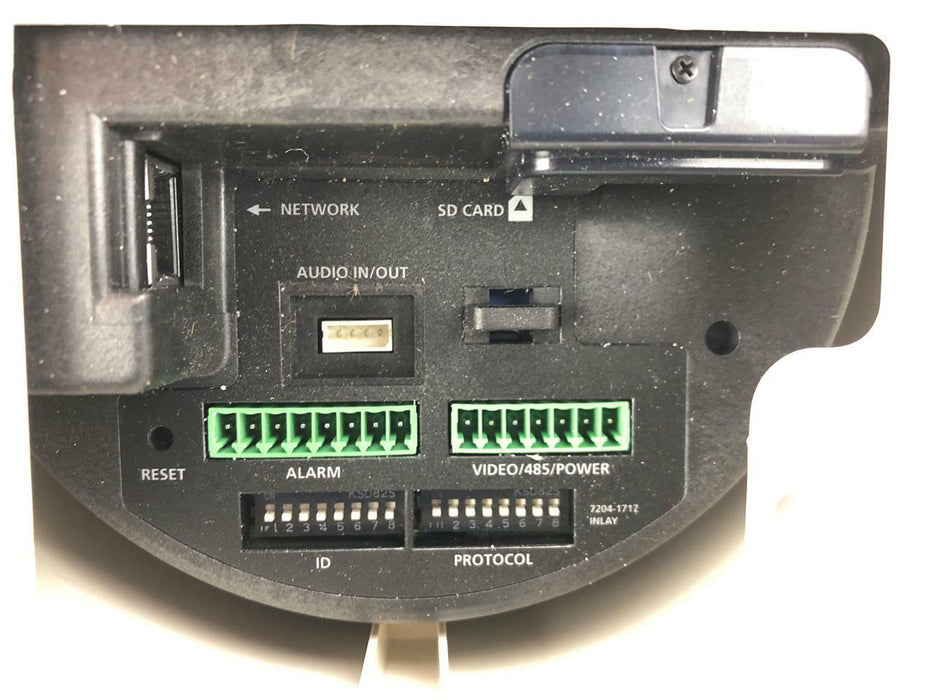 Samsung SNP-3120N IP Network Security Camera High-Speed PTZ Dome 12X Zoom PoE