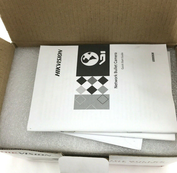 Hikvision DS-2CD2042WD-I IR Mini Bullet Network Camera 4mm 4MP 1080p HD PoE