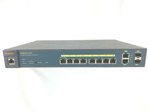Emplus WMS5912FP 8 Port Gigabit PoE+L2 Wireless Network Switch+2 Port SFP