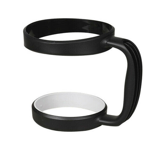 Grip-It 30oz Tumbler Cup Firm Hold Black Handle for Yeti Rtic Ozark Trail USA