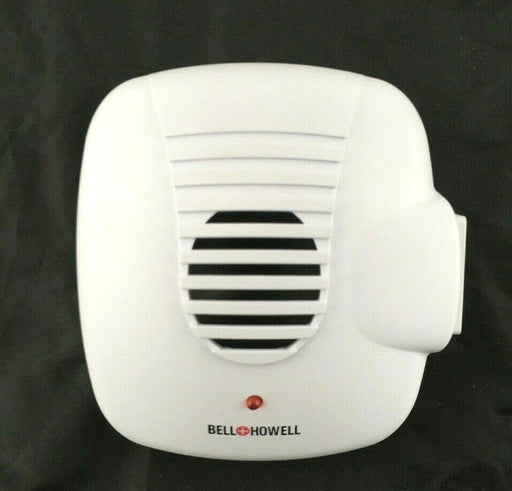 Bell and Howell SB-104 Direct Plug In Ultrasonic Pest Repeller w/ Outlet WHITE