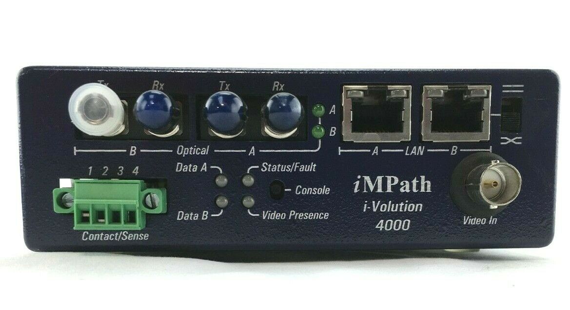 iMPath Networks i4022 i-Volution 4000 Hardened Encoder 900-007095-002