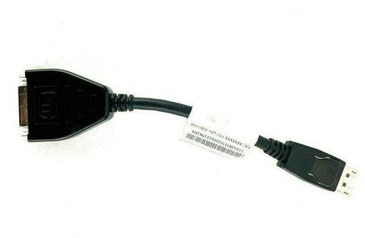 Lenovo DP To DVI Monitor Cable Adapter DisplayPort to Single-Link DVI 45J7915