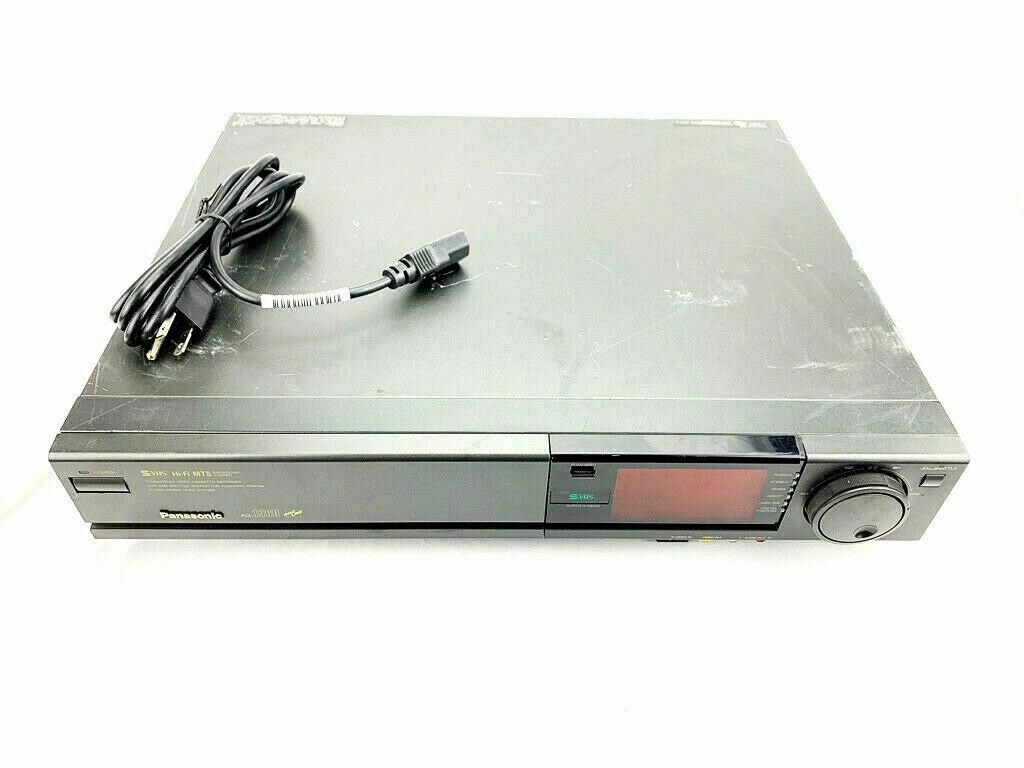 Panasonic AG-1960 S-VHS Hi-Fi Pro-Line MTS Multiplex Video Cassette Recorder