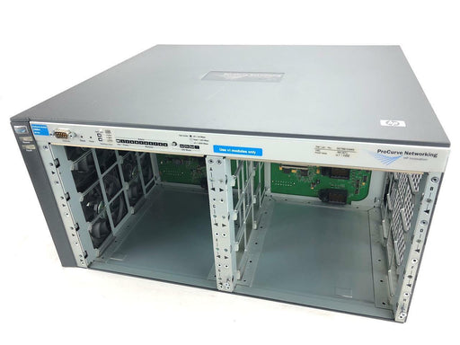 HP ProCurve 4208vl J8773A Managed 8 Slot Rack Mounted Switch Chassis Power Incl