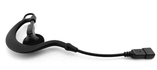 Tactical Audio Surveillance Covert EH1 Ear Hanger Earbud Impact Gold Series