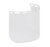 PIP Safety Face Shield Clear Universal Fit PETG Safety Visor 251-01-5211 - 0.4"