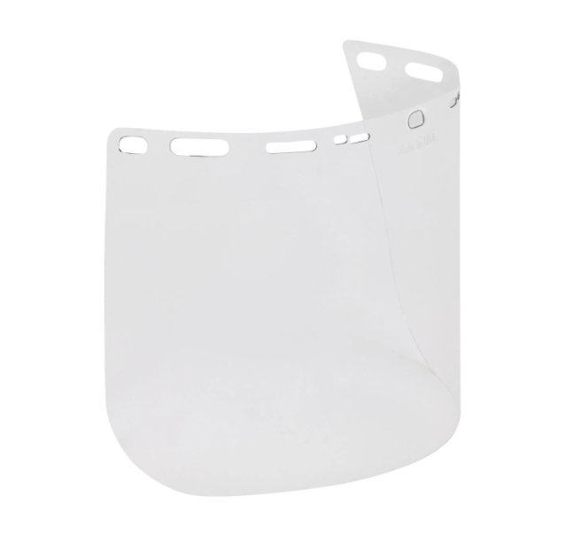 PIP Safety Face Shield Clear Universal Fit PETG Safety Visor 251-01-5211 - 0.4"