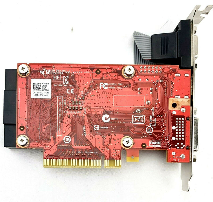 Dell NVIDIA Geforce GT 730 2GB GDDR5 PCI-E Video Card - 2 x DisplayPort -  0CNRTY - Low Profile