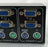 LINKSKEY LKV-DM02SK 2-Port Dual Monitor KVM Switch