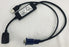 Dell USB Interface Adapter Pod Cable 0UF366 VGA monitor, Mouse Server on Cat5 RJ