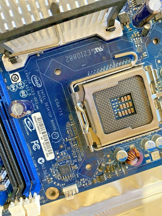 Rare Intel DG965WH 965 Industrial Control ATX Motherboard LGA775 Used Grade A