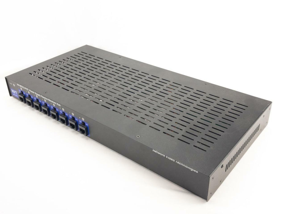 NVT NV-8PS13-PVD 8-Channel UTP Power Supply Passive Video Receiver Hub